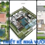 bản vẽ thiết kế nhà vườn đẹp