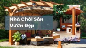 nhà chòi sân vườn đẹp