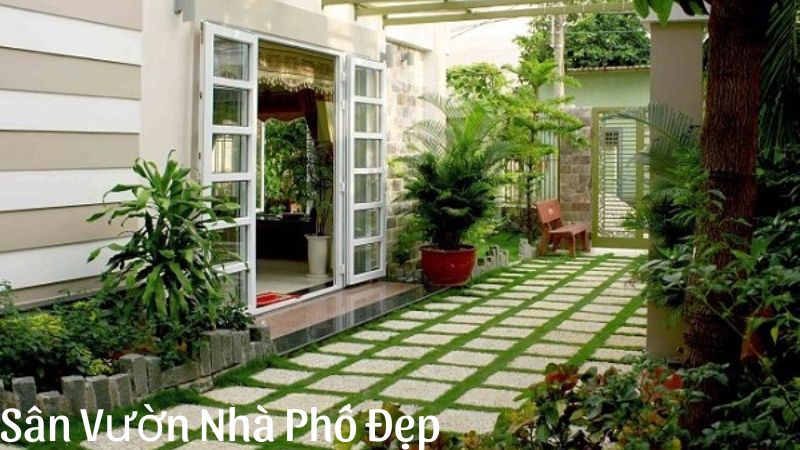 Sân Vườn Nhà Phố Đẹp