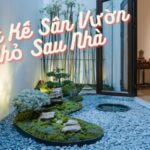 thiết kế sân vườn nhỏ sau nhà