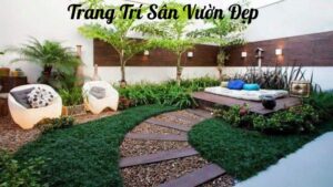 trang trí sân vườn đẹp